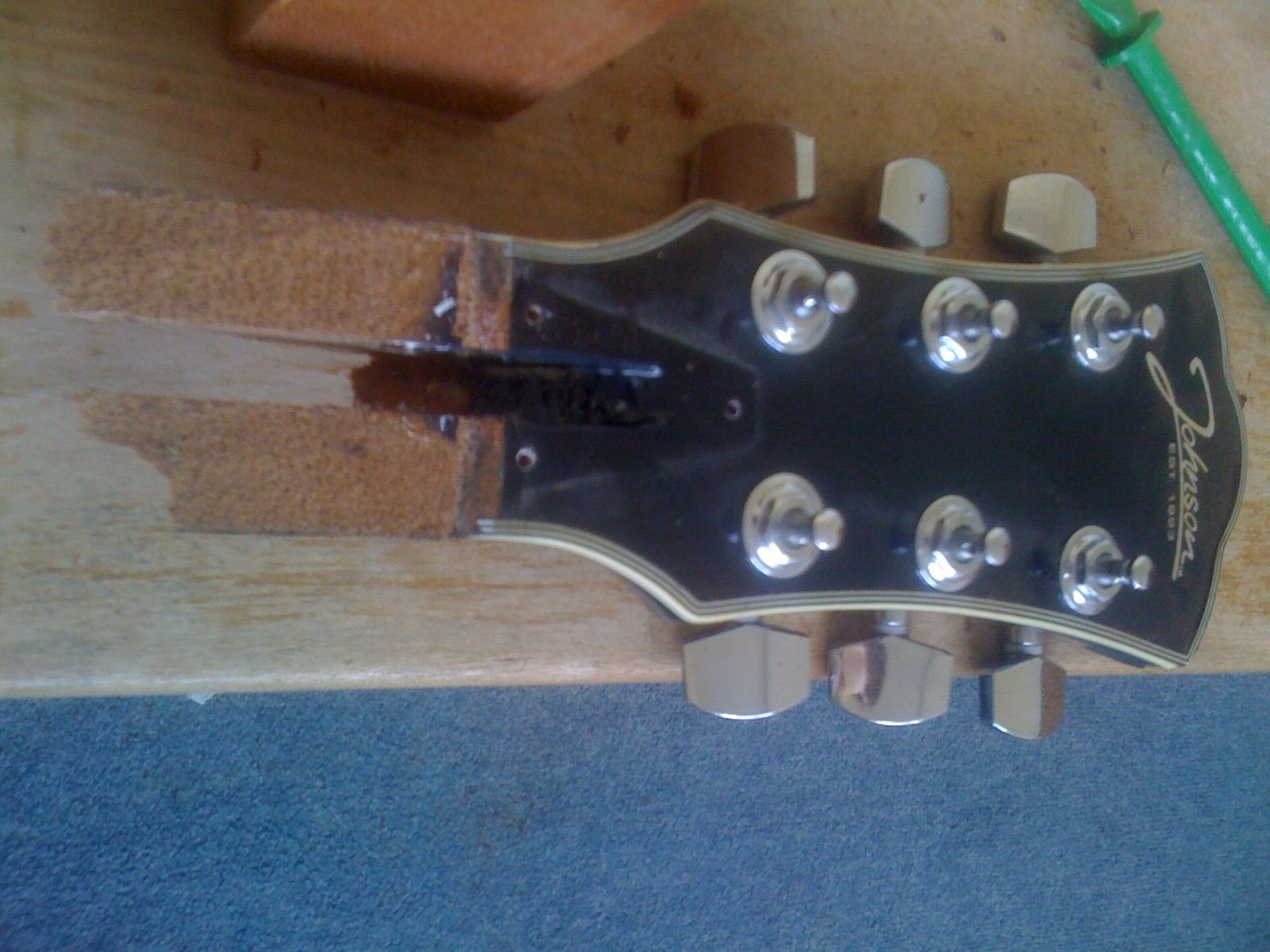 Fixing a Broken Guitar Neck 5 Steps Instructables