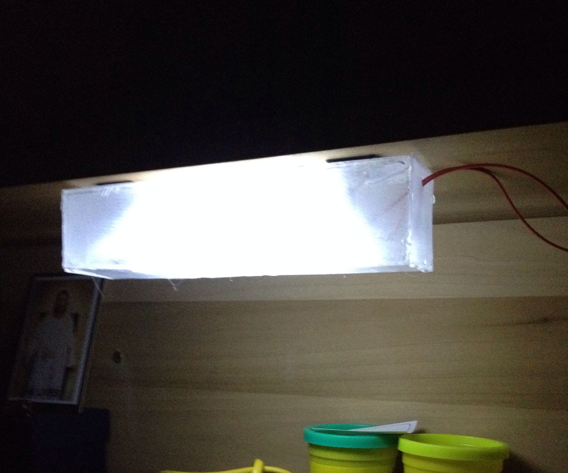 Simple LED Desk Light