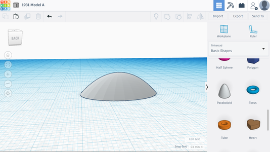 How to Make a Model a and Scene Using Tinkercad : 33 Steps (with ...