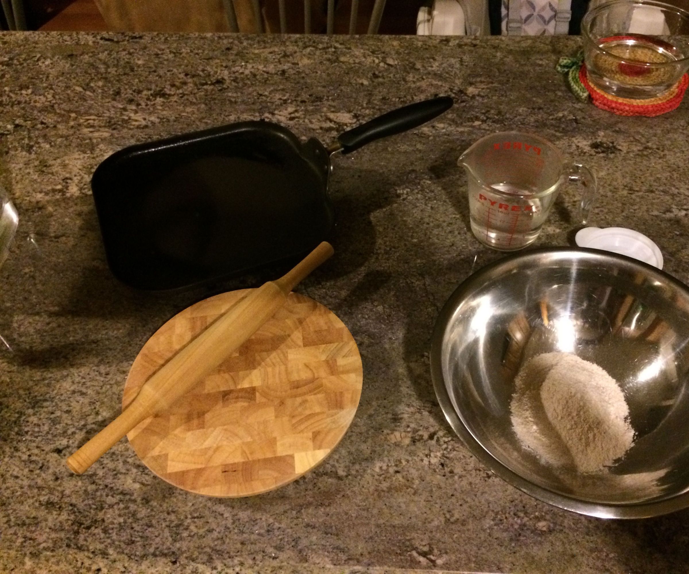 Roti, Indian Faltbread