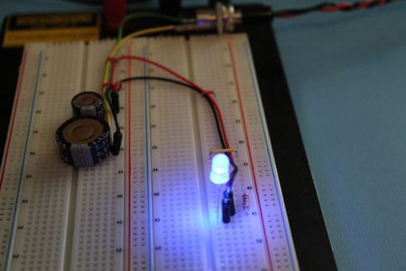 Connecting the LED
