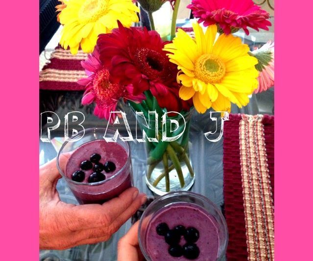 Peanut Butter & Jelly Smoothie