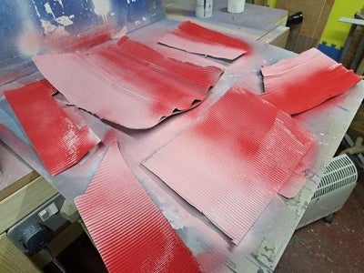 Painting, Part 2: the Roof