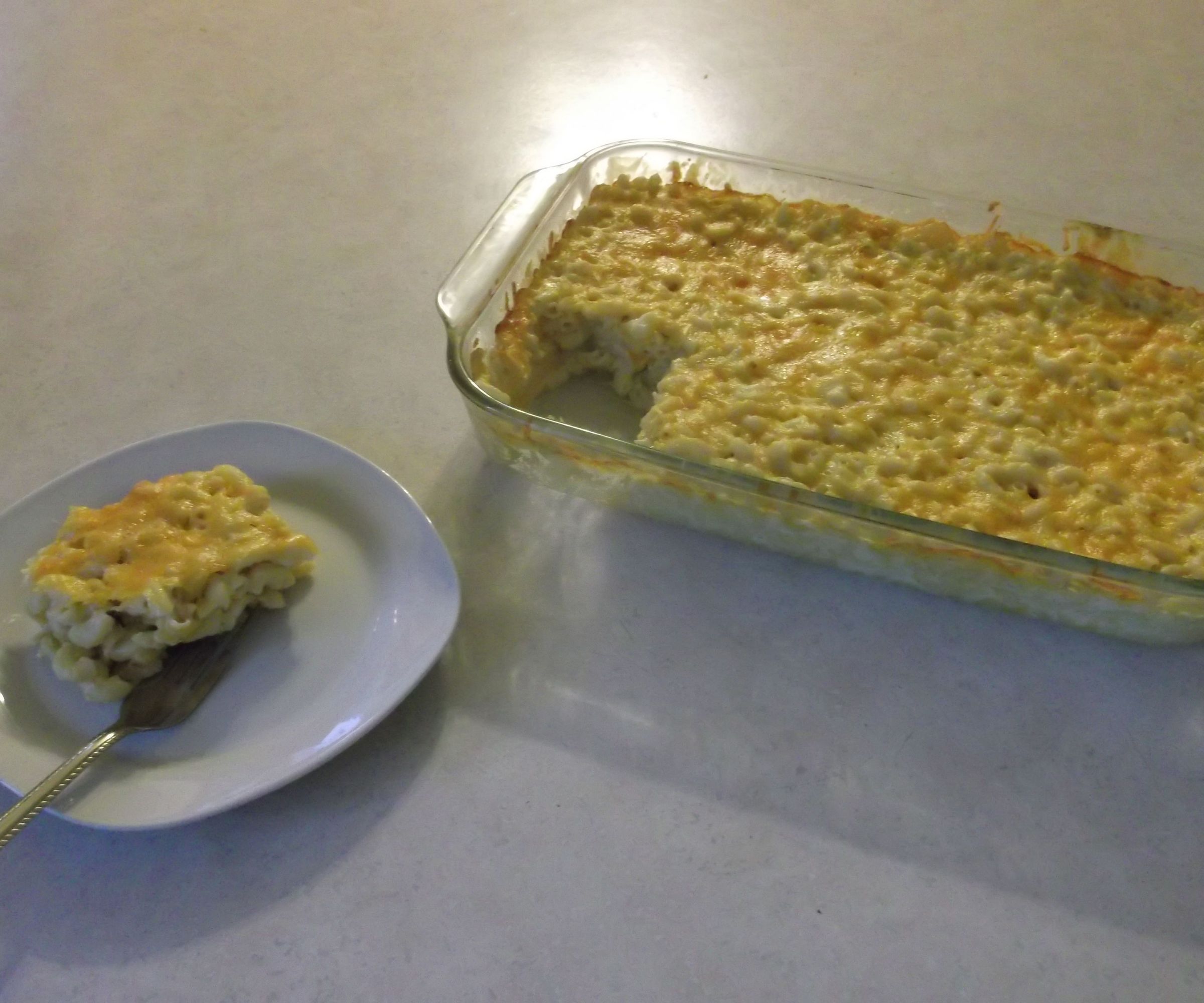 Old Fashioned Macaroni and Cheese