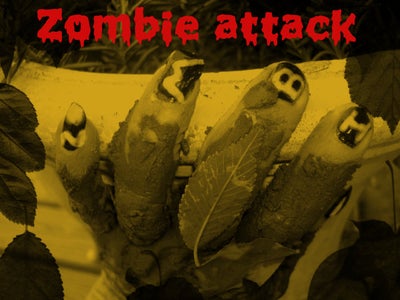 DIY Zombie Scented Glow in the Dark Fingernails