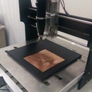 PCB Isolation Track Milling with MyDIYCNC Desktop CNC Machine