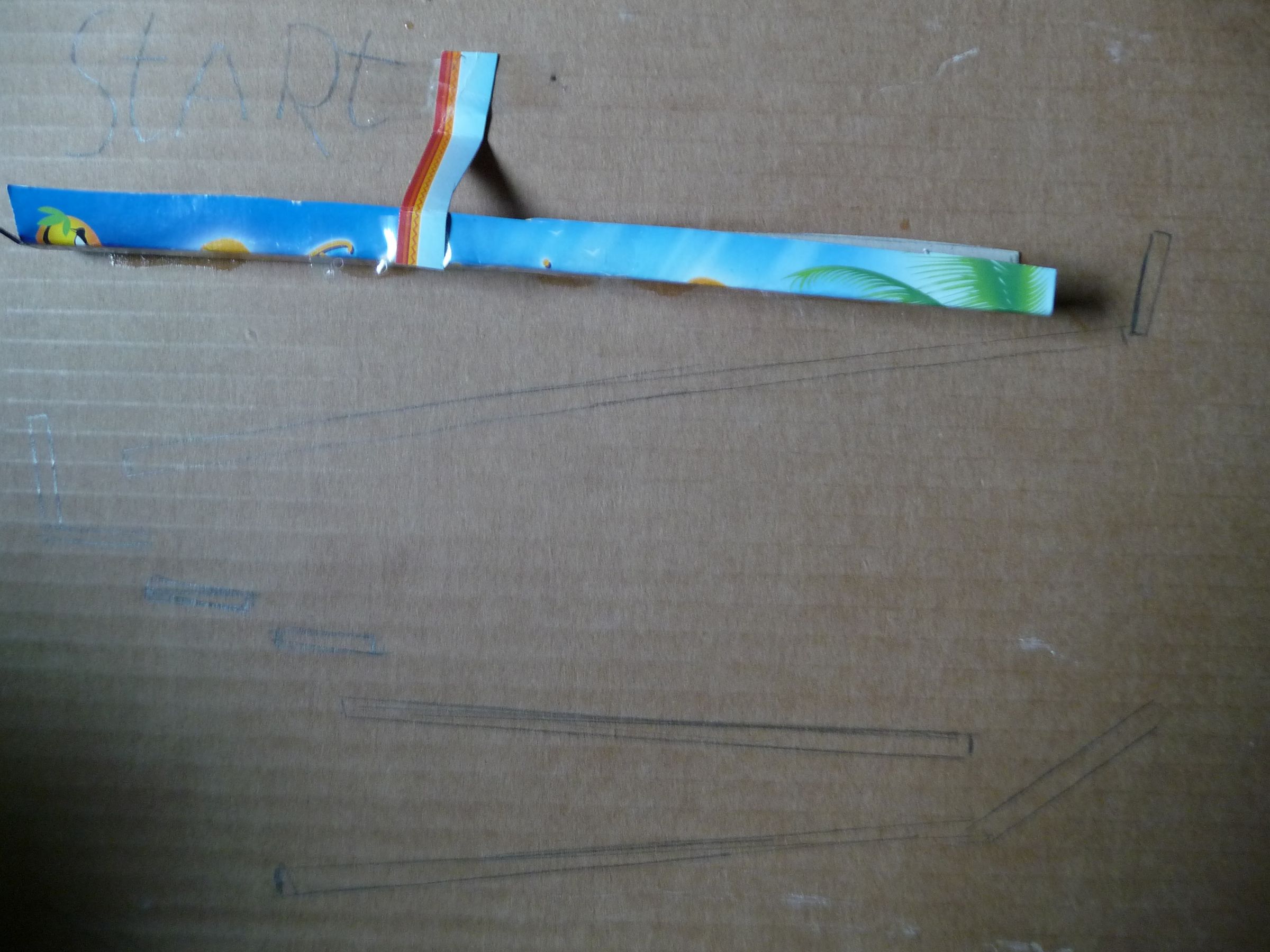 Easy to Make Cardboard Marble Run 4 Steps Instructables