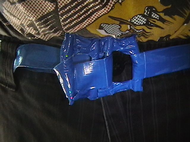 100% Pure Duct Tape Belt!