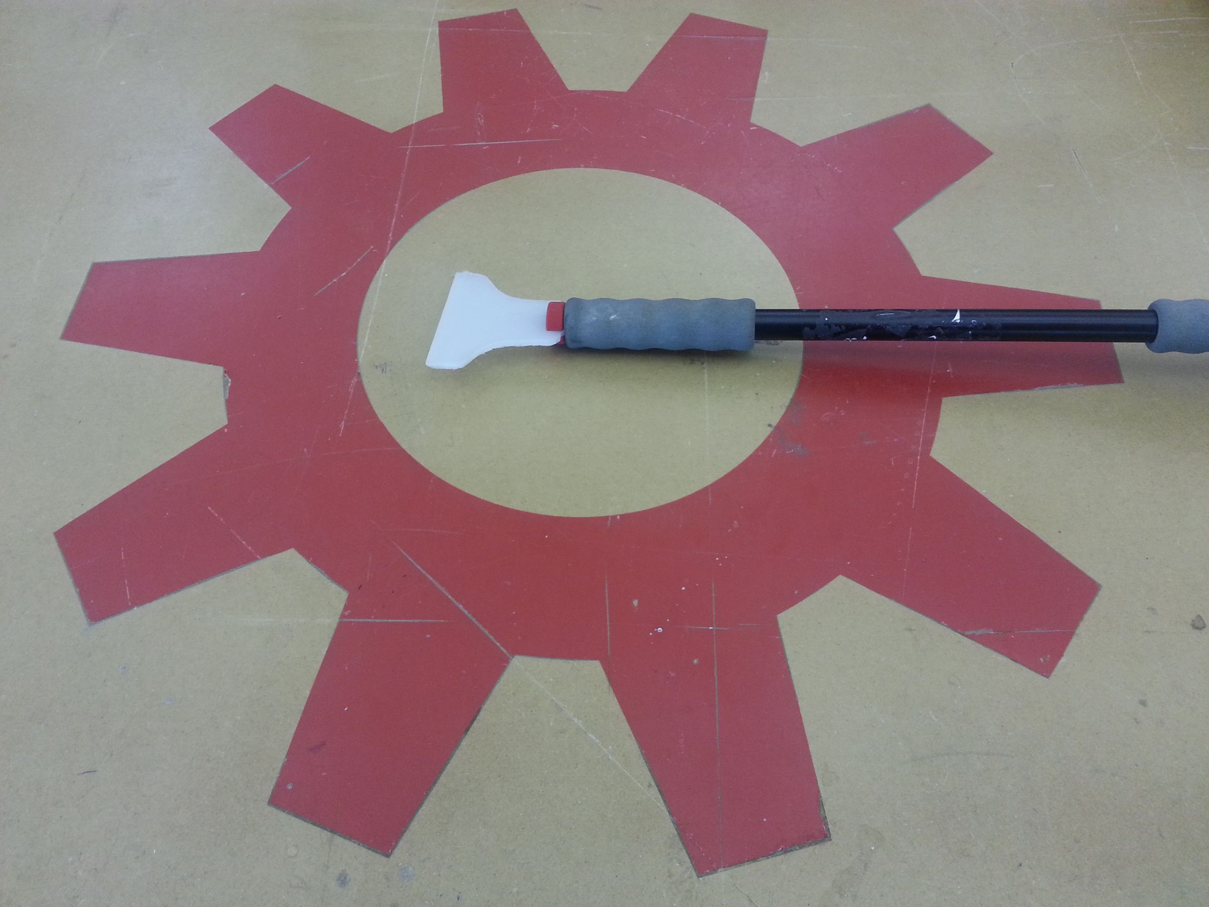 Tool Repair: Repairing Glass Ice Scraper and Design Improvement