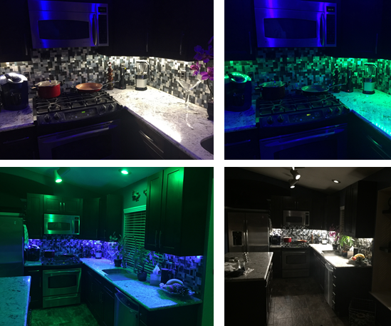 Cutting and Re-connecting Phillips Hue Light Strips (For Those of Us Not Too Skilled With Soldering)