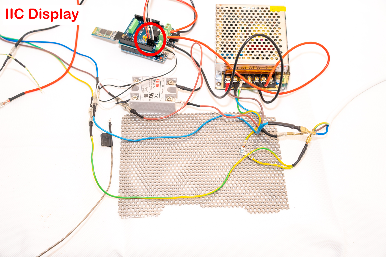 Wiring Up the Control Electronics: Step by Step