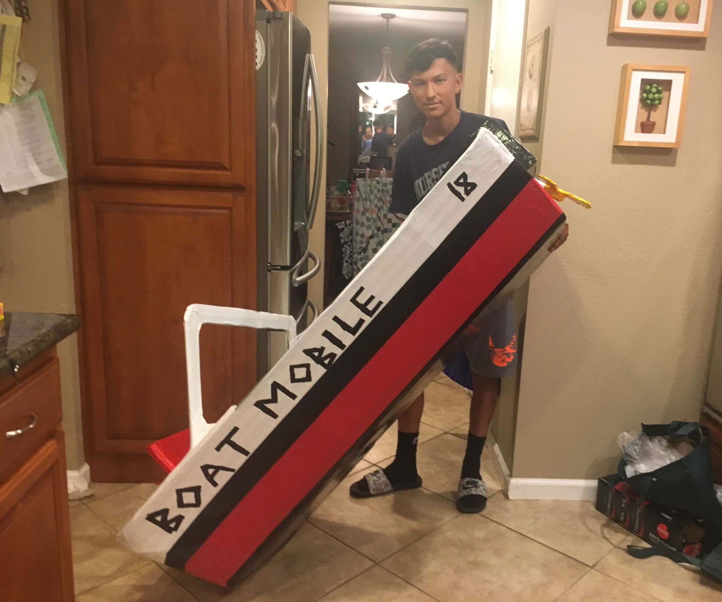 Cardboard Boat Regatta 