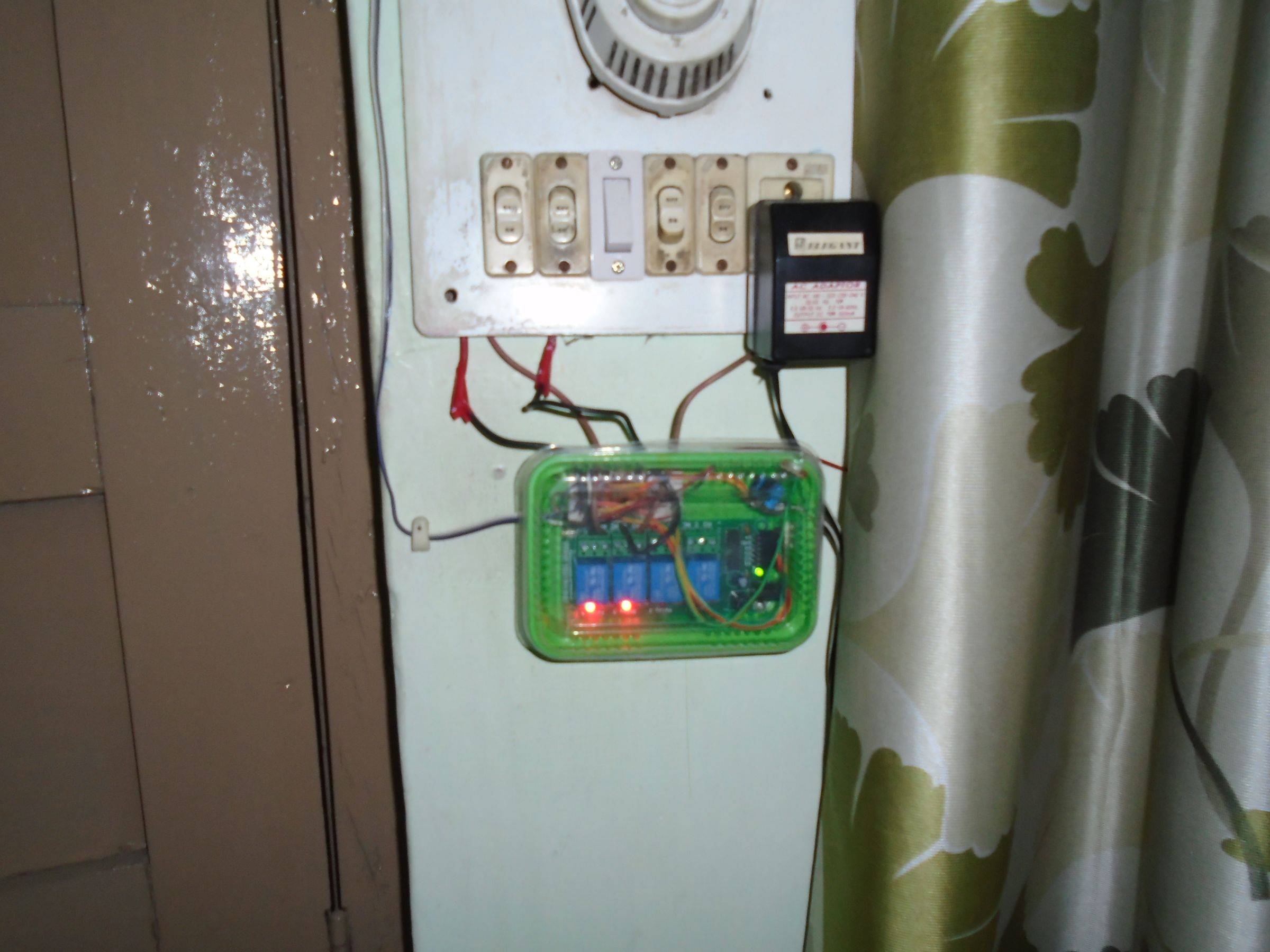PIR Home Automation 8 Steps Instructables