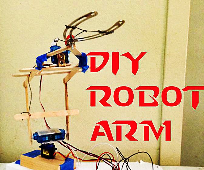 DIY Arduino Robotic Arm