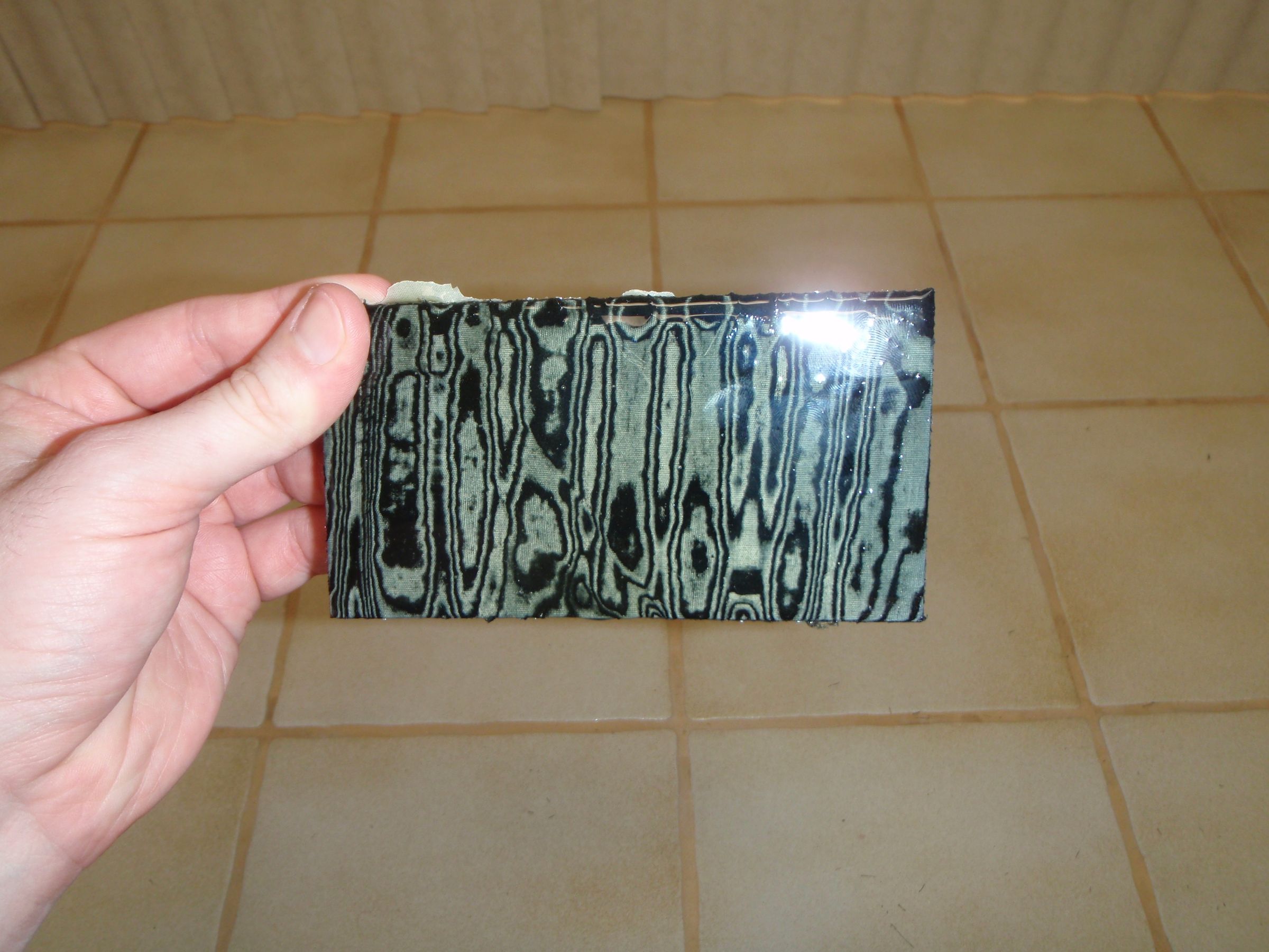 Mokume Kireji-DIY Woodgrain Composites