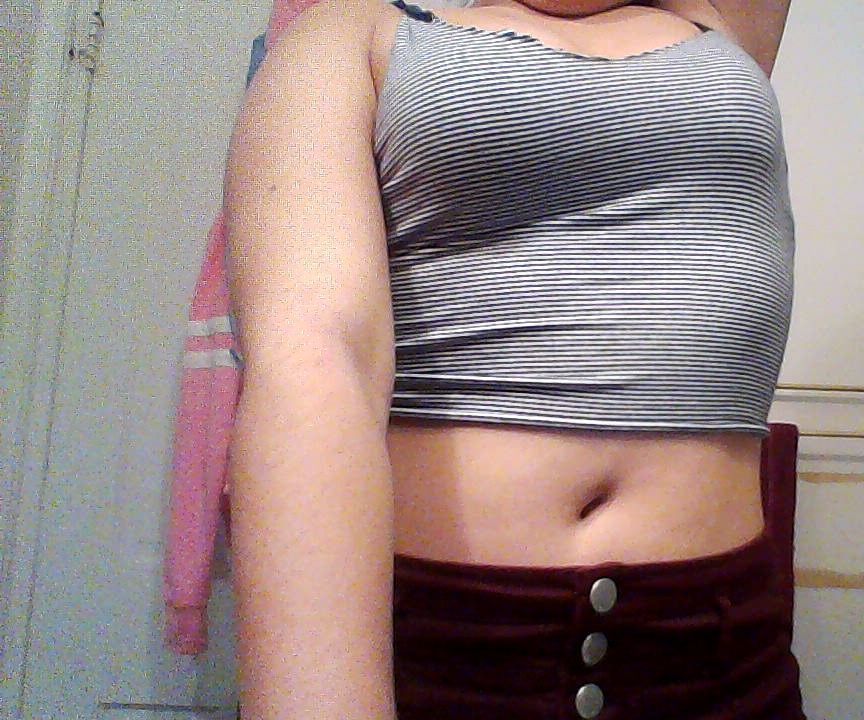 Fashion Corset Crop Top