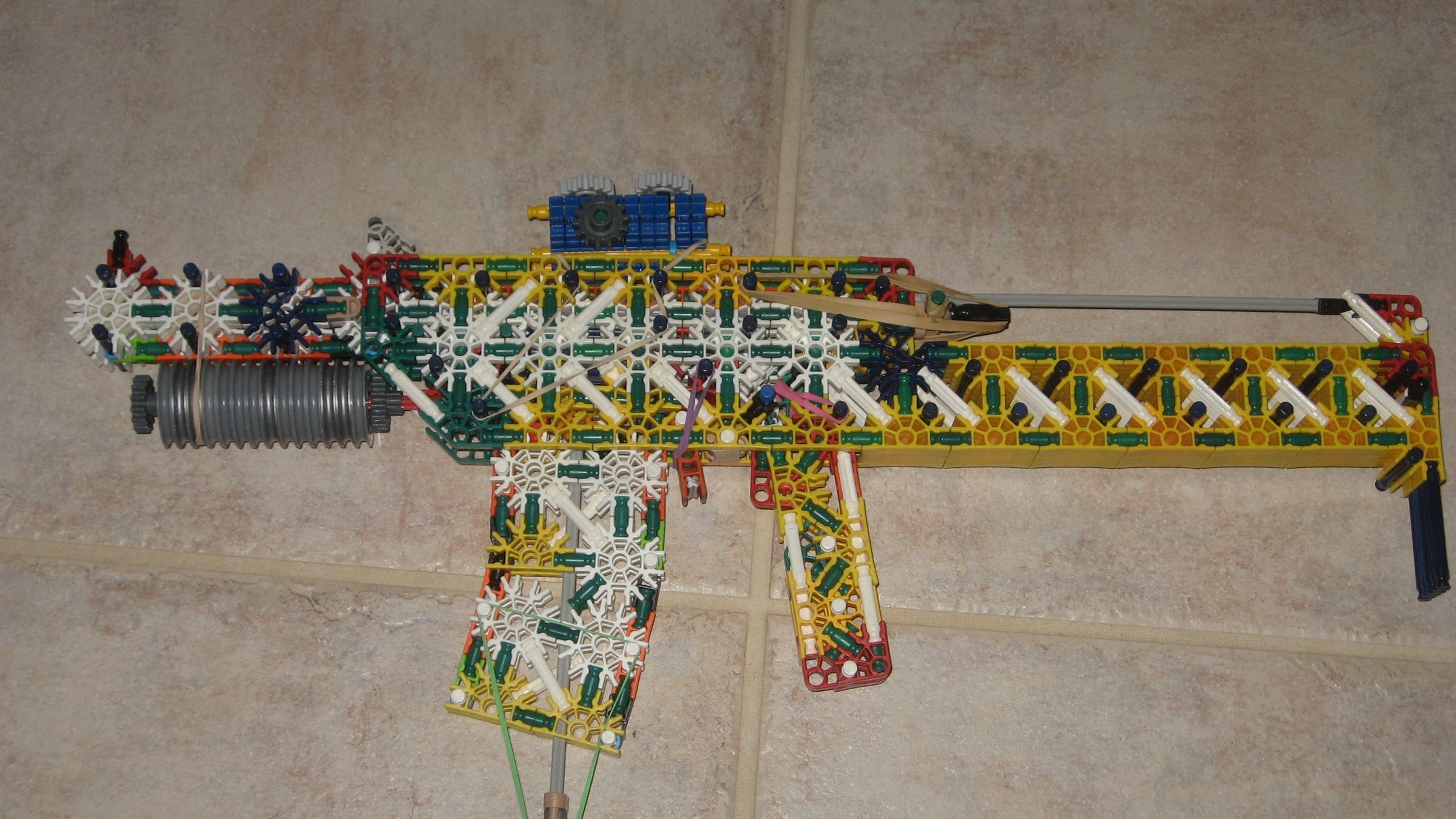 My First Knex Gun to Post. Any Suggestions for a Name?