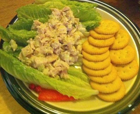 Savory, Crunchy Turkey Salad