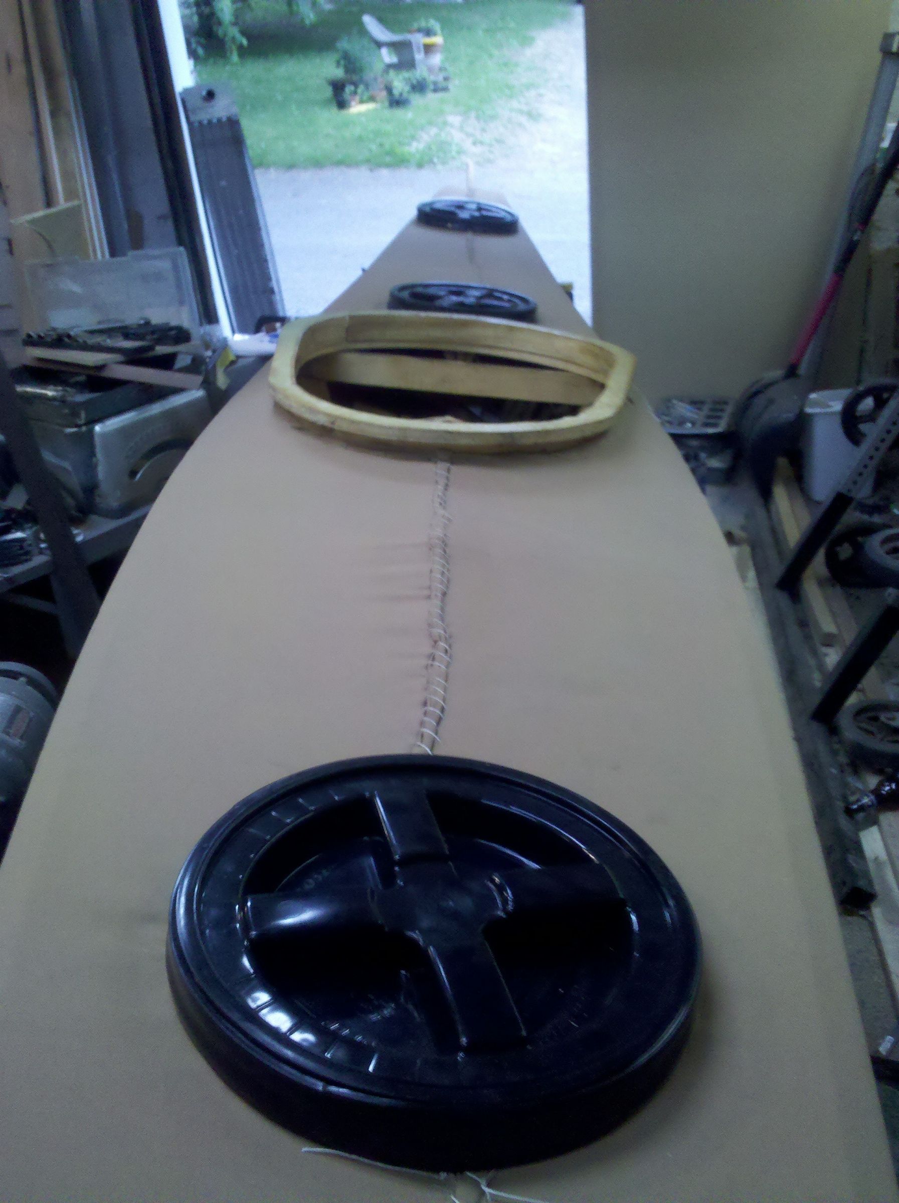 Hatches for a Skin on Frame Kayak