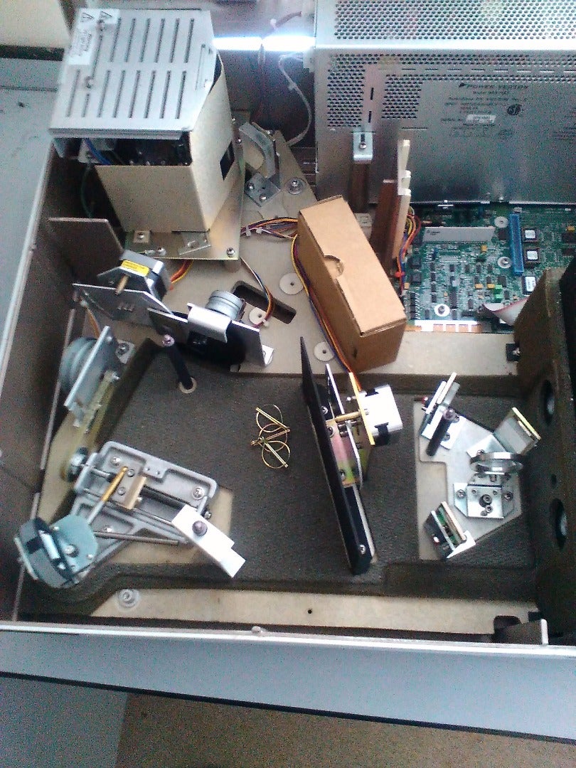 Collecting the Parts