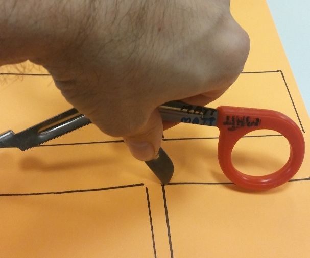 Object Oriented Programming: Creating Objects Learning/Teaching Method/Technique Using Scissors