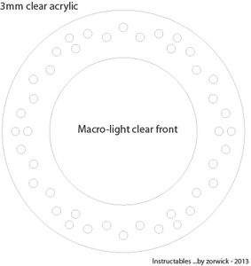LED Macro Light - DIY : 5 Steps (with Pictures) - Instructables