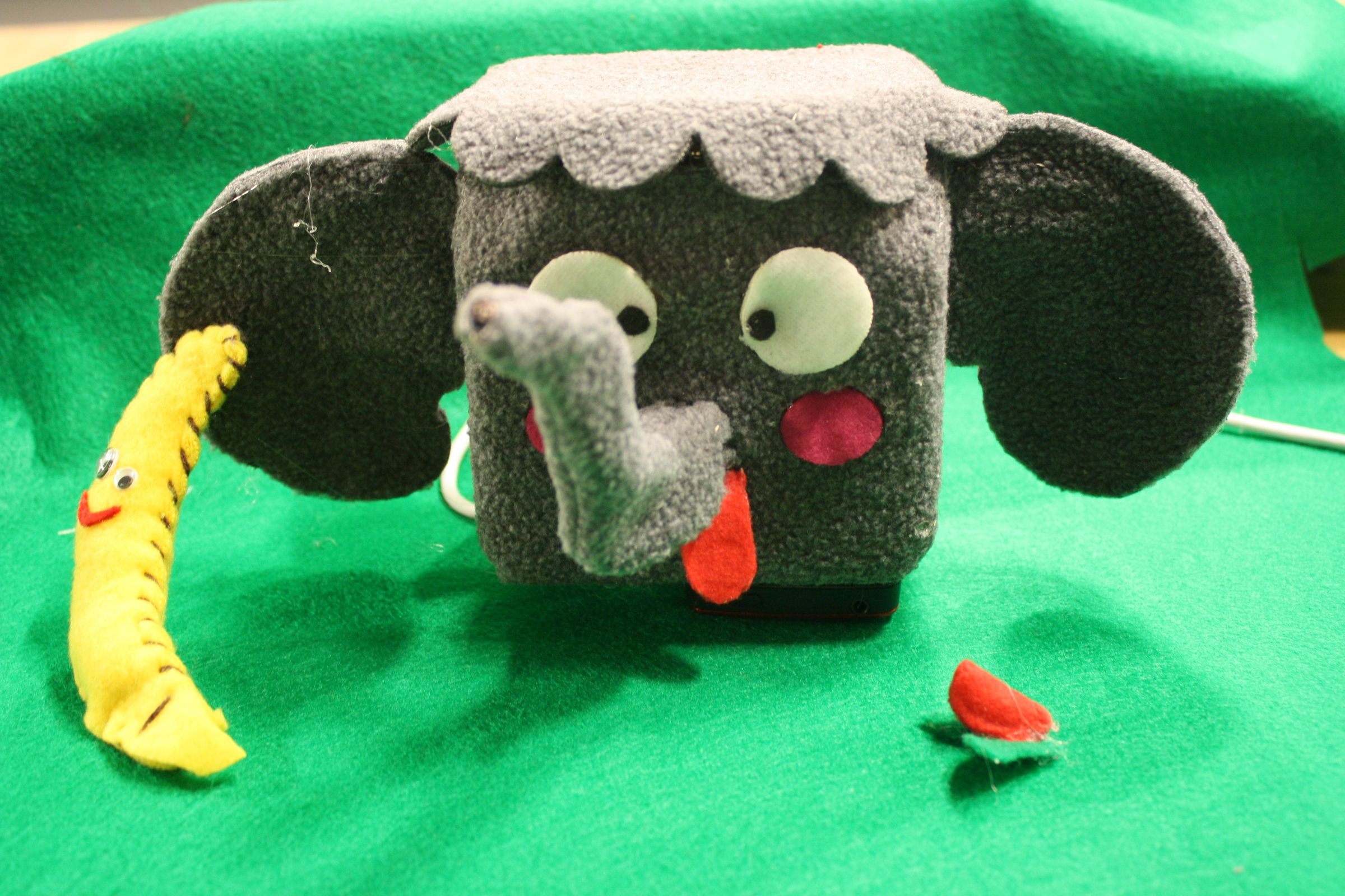 Furry Elephant