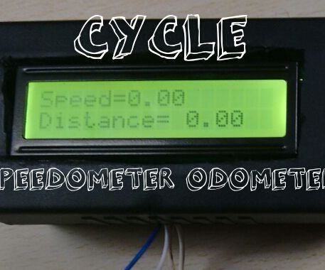 DIY SPEEDOMETER AND ODOMETER