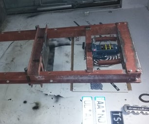 Hydraulic Press 20-tons