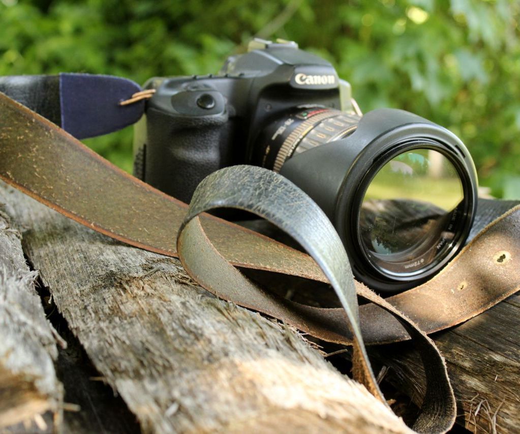Leather Belt Camera Strap