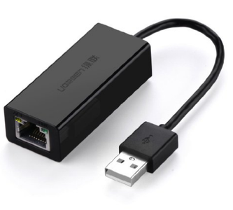 Supplies Needed: Ugreen USB 2.0 to 10/100 Fast Ethernet Lan Wired Network Adapter