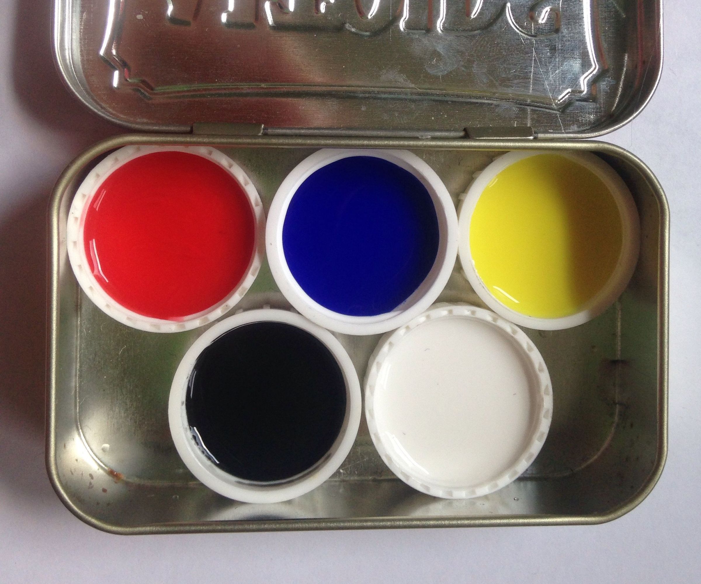 Watercolor Travel Kit