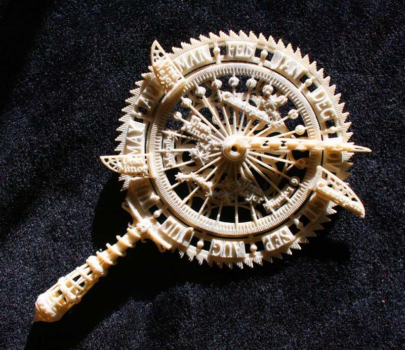 3d Nocturnal Celestial Stardial TJT5/6