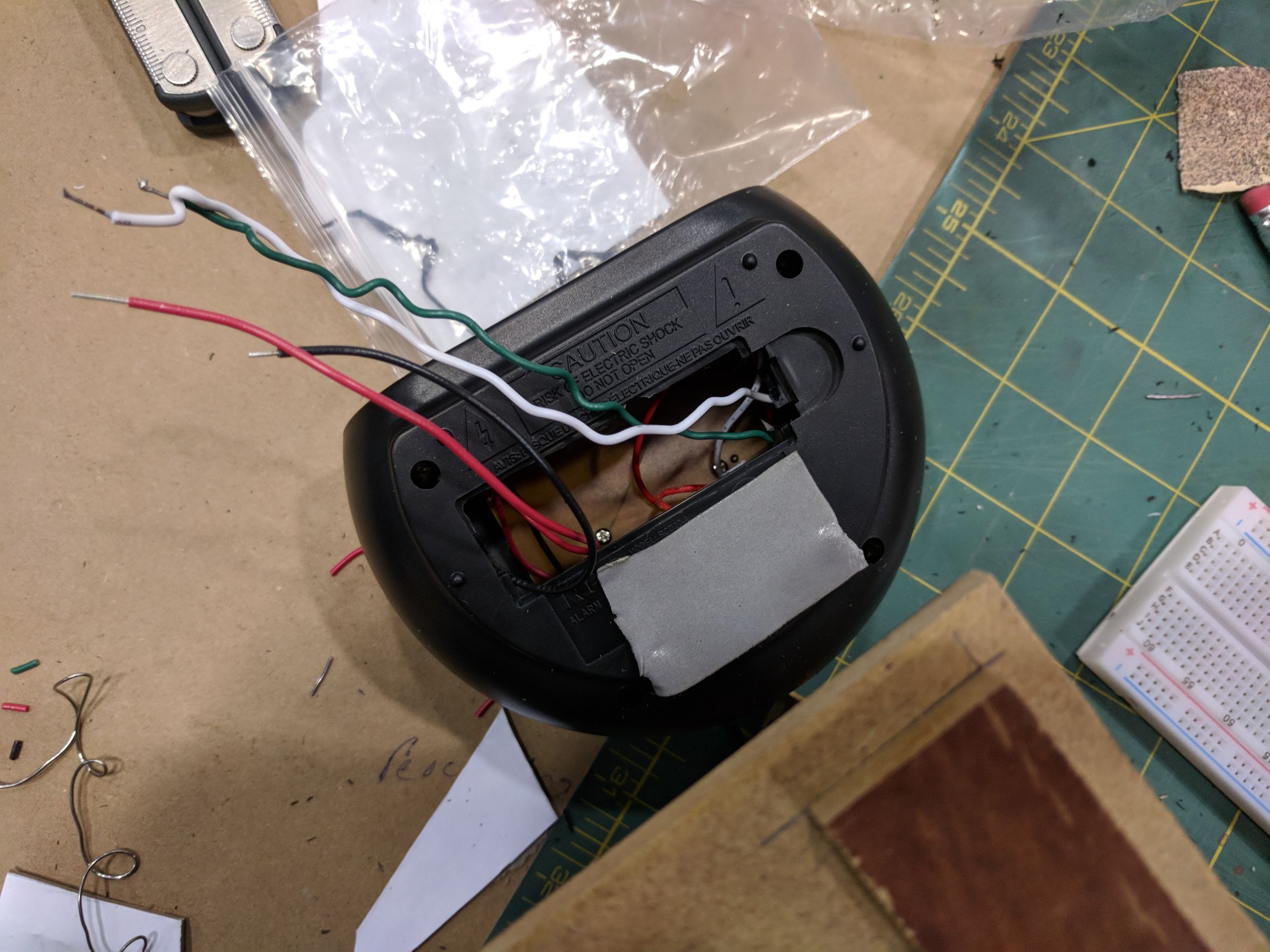 Self Snoozing Alarm Clock 3 Steps (with Pictures) Instructables