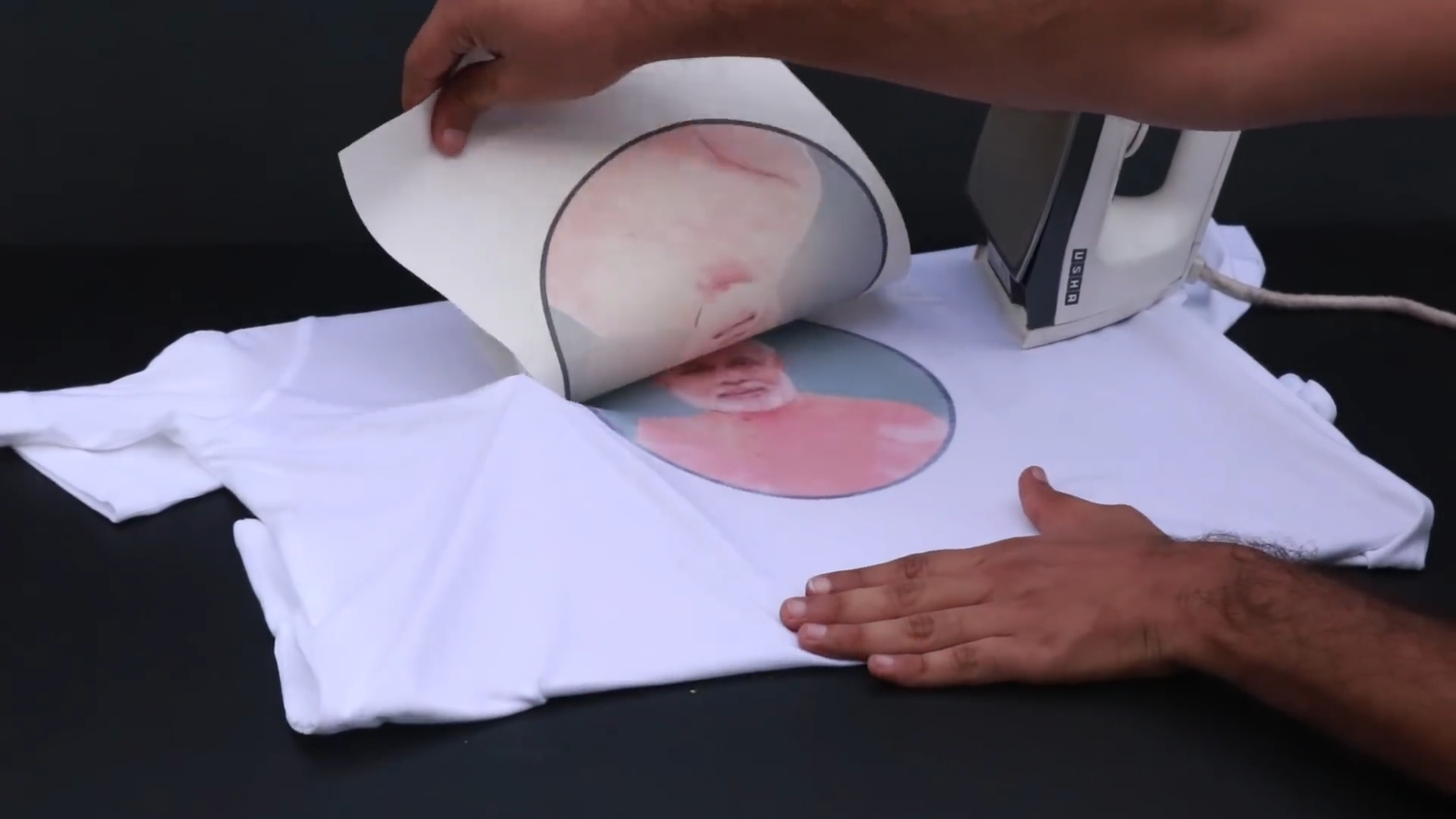 Sublimation Paper Printing on T Shirt : 6 Steps (with Pictures