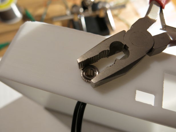 Mounting the Parts in the Case