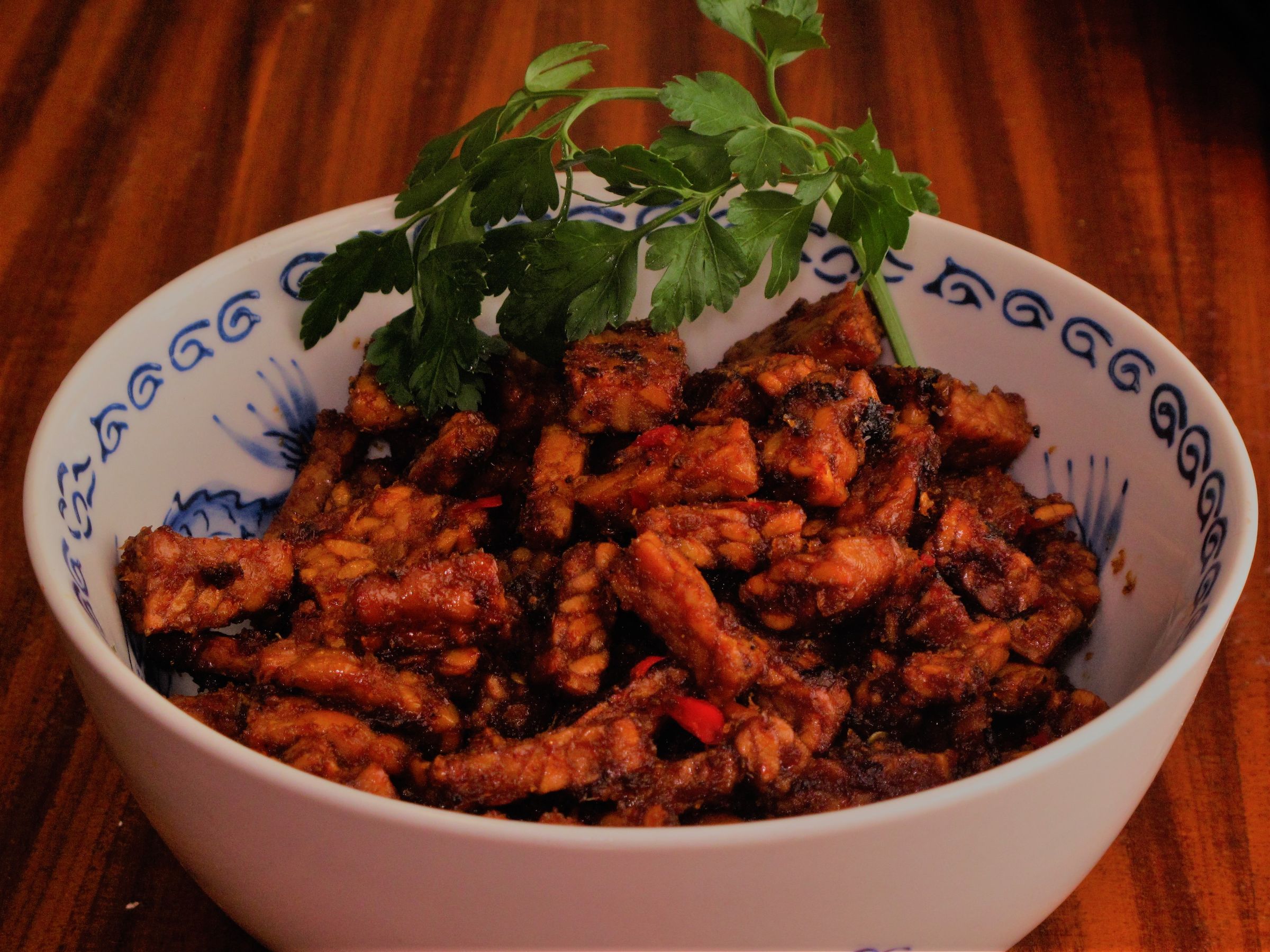 Tempeh Kering (Vegetarian Indonesian Sidedish) 10 Steps (with