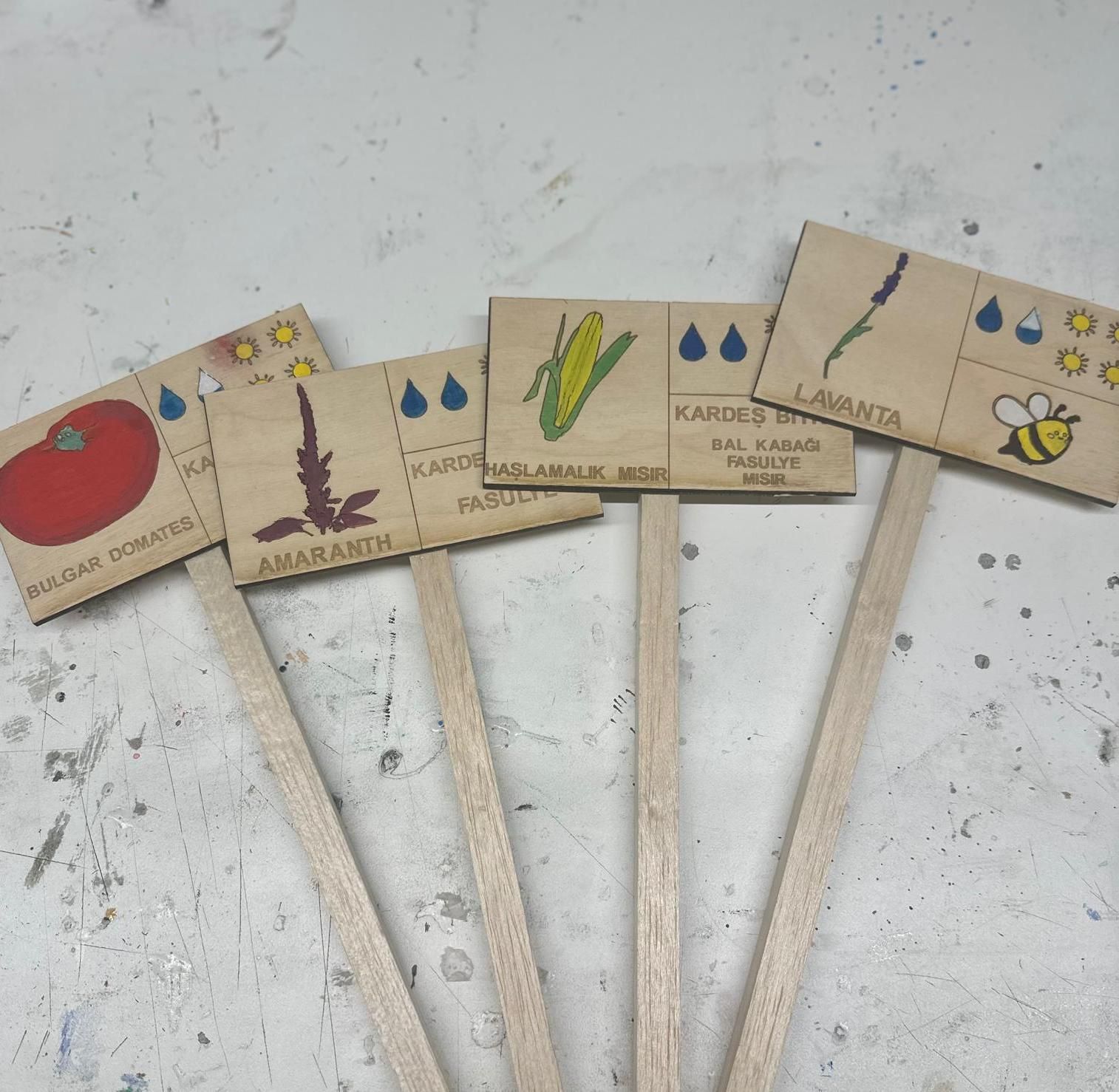 Recyclable Wooden Signs