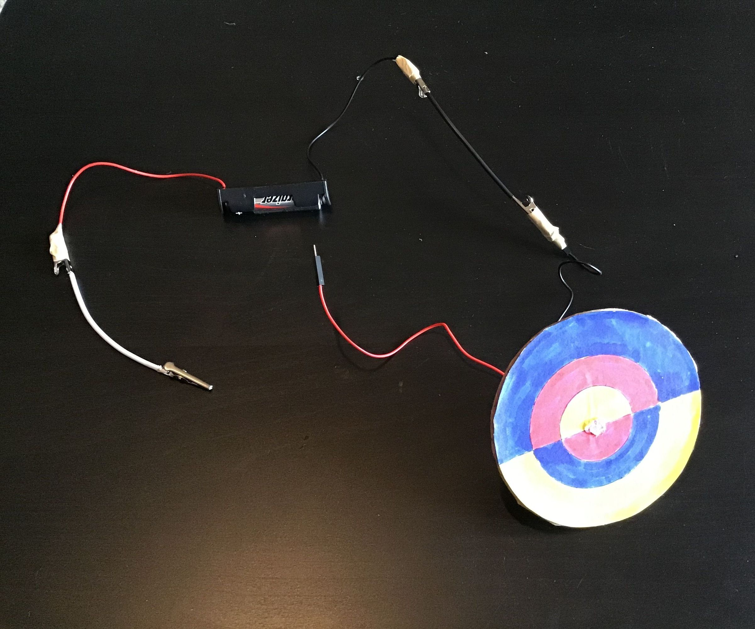 Motor Powered Color Mixing Wheel