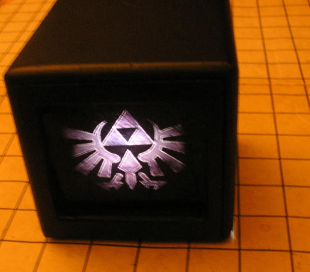 Shrinky dink light box