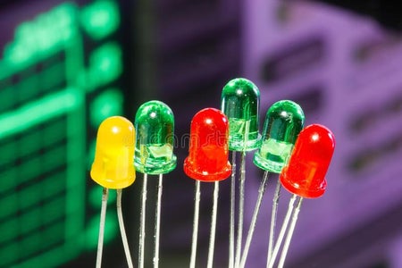 Making Two Colored LEDs Into One Bicolor LED