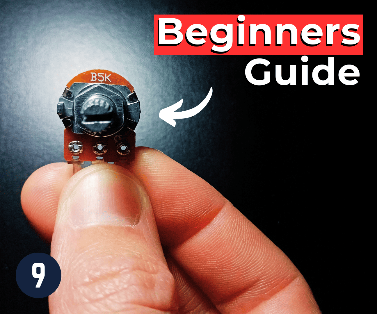 How to Use Potentiometers With Arduino - Lesson #9