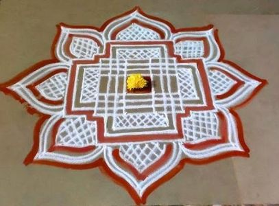 Kolam- a 5,000 Years Old Indian Art