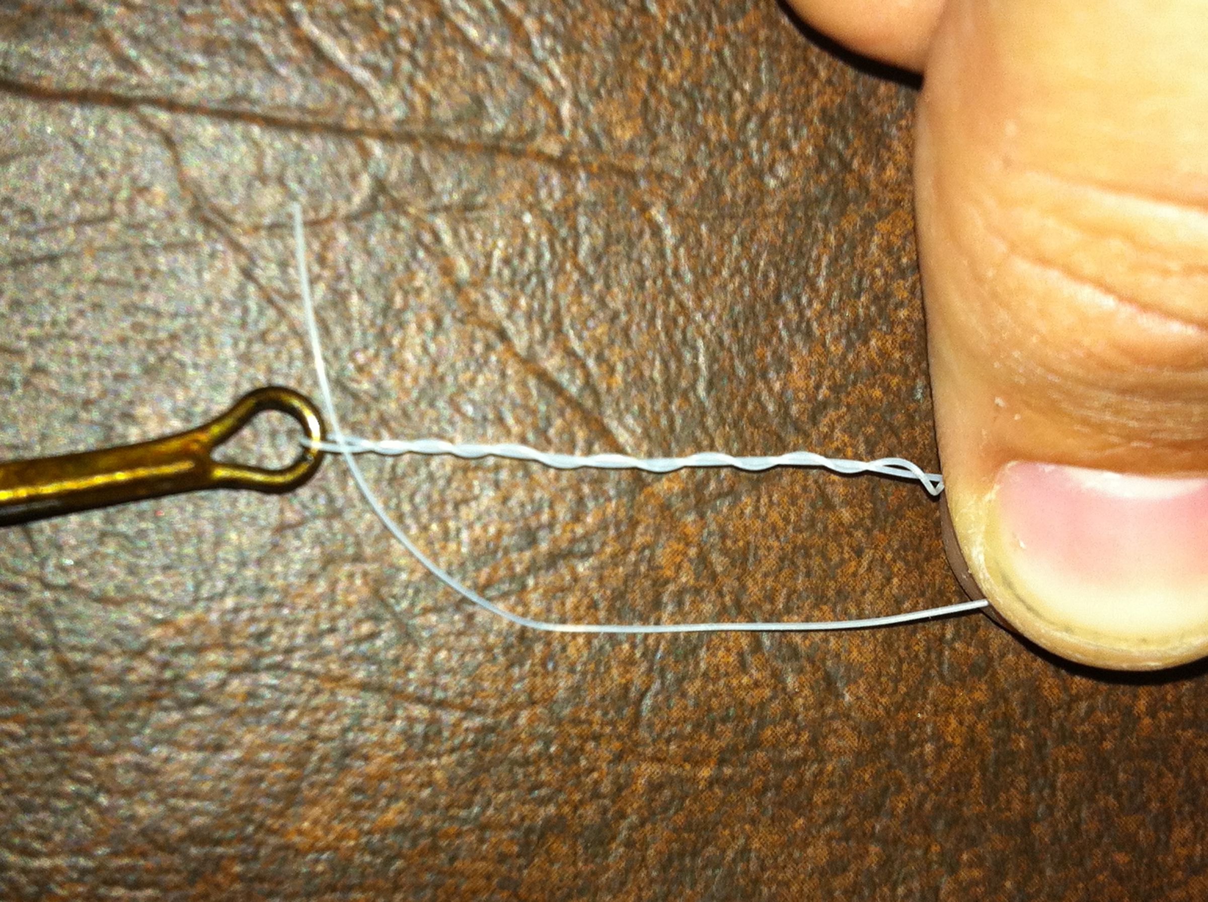 How to Tie a Clinch Knot 5 Steps (with Pictures) Instructables