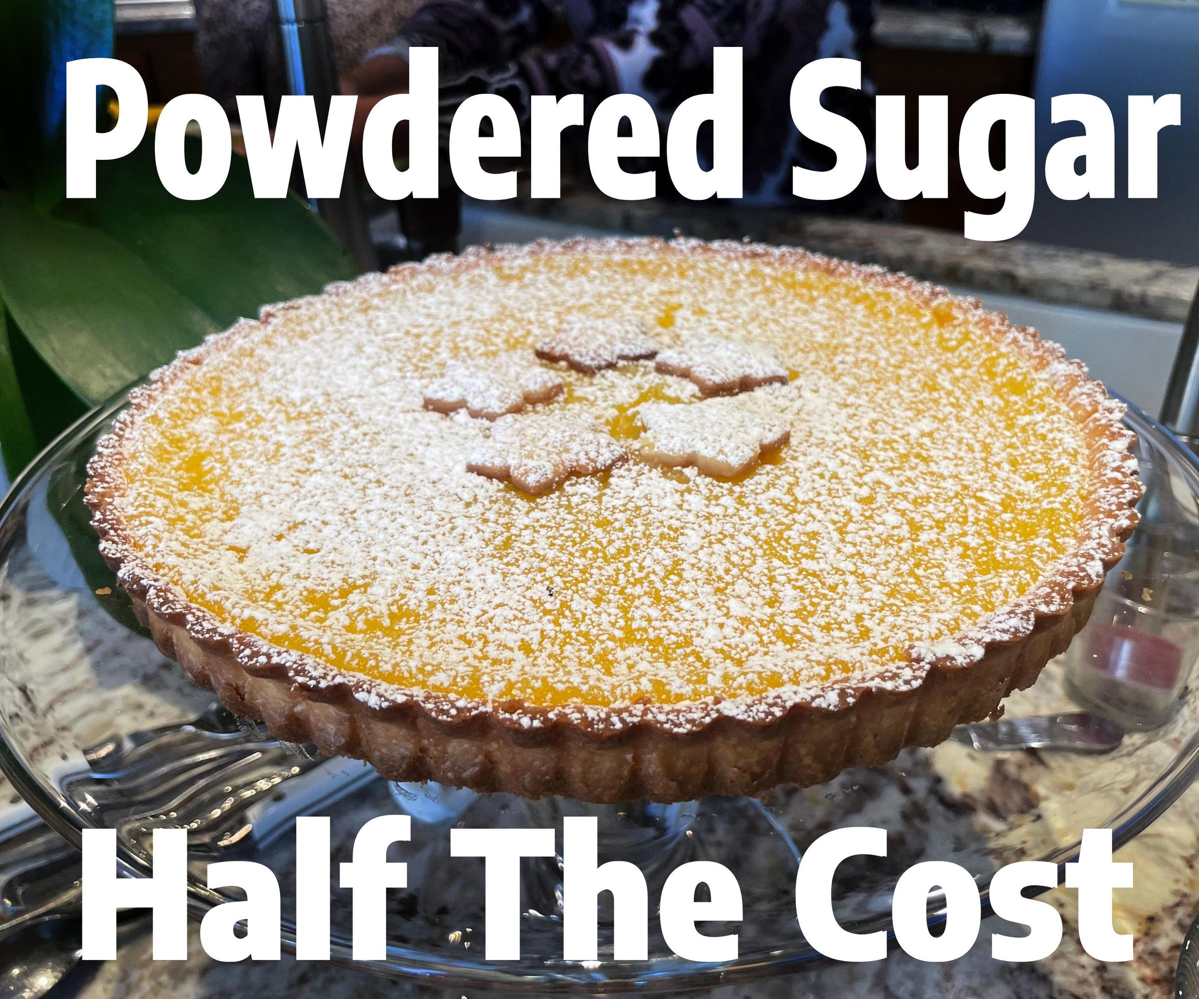 Homemade Powdered Sugar for Half the Cost