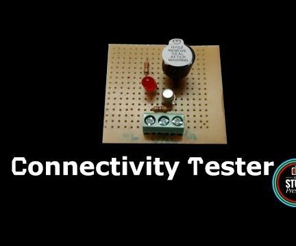 How to Make a Connectivity or Continuity Tester With Light & Buzzer Indication