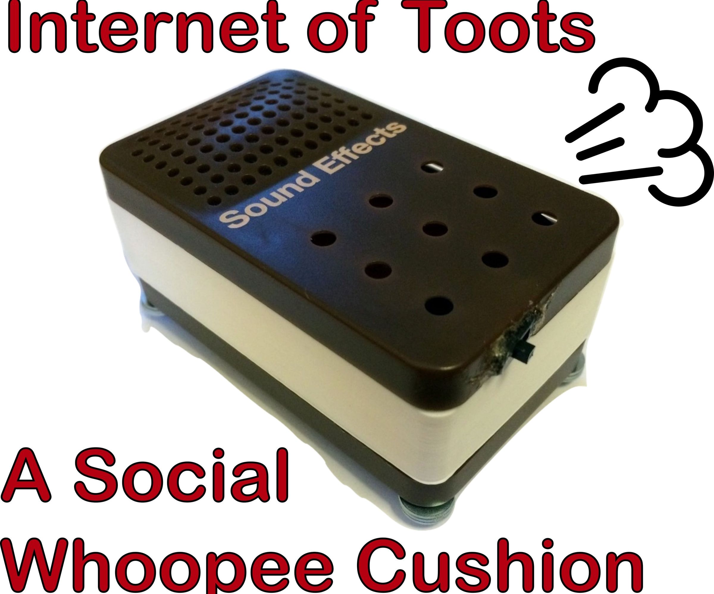 Internet of Toots (IoT): A Social Whoopee Cushion