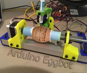 Arduino Based Egg Plotter
