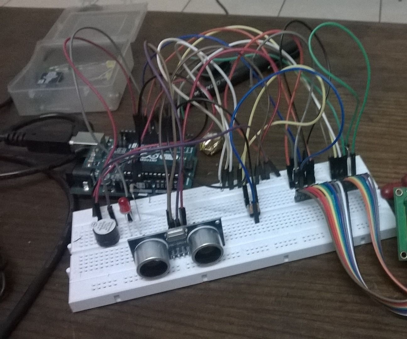 Digital Parking Assistant With Automated Proximity Alarm.