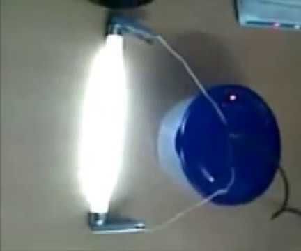 USB Powered Fluorescent Lamp